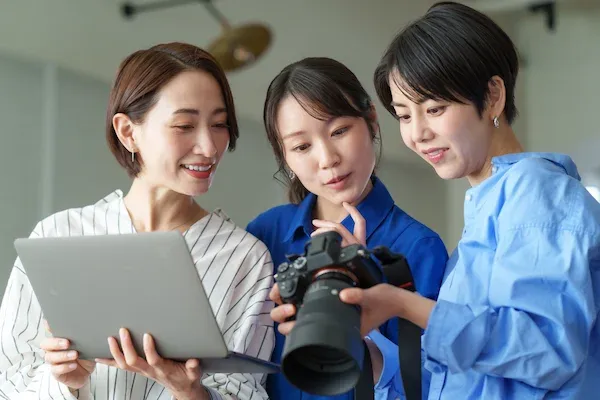 商品の魅力が伝わり売れ続けるECサイト制作・運用のイメージ